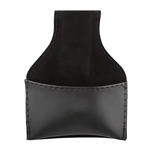 Billardkreide Tasche (Schwarz) Tragbarer Pu Beutel Für Snooker, Acht Ball Neun Ball, Praktischer Halter Zur Aufbewahrung Von Spielkreide, Ideal Unterwegs Oder Im Verein, Passend Alle Gängigen Billard