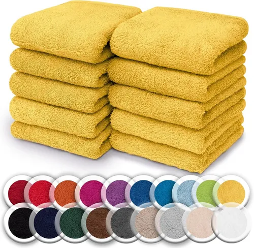 Handtücher Gelb von NatureMark