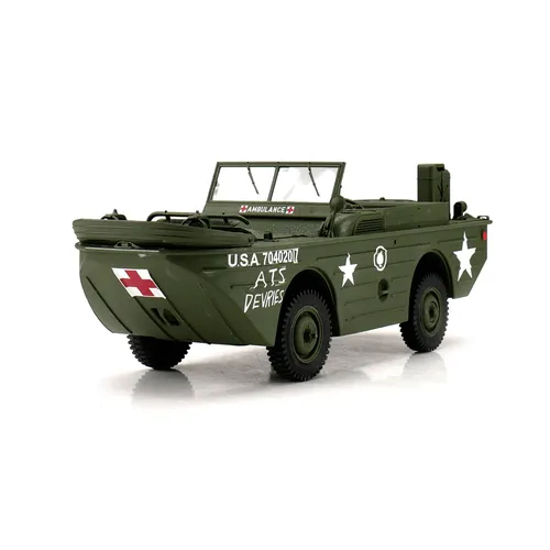 Torro 1/16 RC Ford GPA 59001-GN - Schwimmfähiger Amphibienfahrzeug - Sonstige RC Modelle & Bausätze, fertig montiert und ideal für Abenteuer auf Land und Wasser.