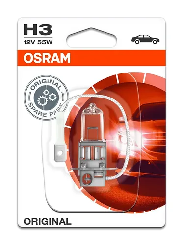 Ams-Osram Glühlampe, Fernscheinwerfer ORIGINAL 64151-01B