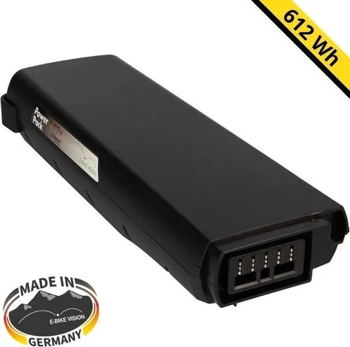 E-Bike Akku 36V 612Wh kompatibel Bosch Gepäckträger 300Wh 0275007502 0 275 007 502