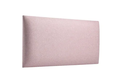 softwalls Kopfteil Wandkissen Webstoff - Kopfteil - Wandpolster, Rosa - 60x30, (1 St., 5 (sehr gut), Schalldämmend