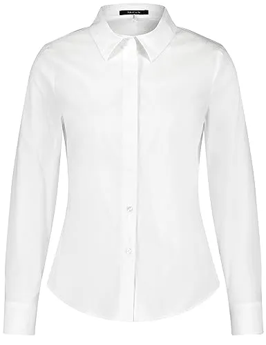 Taifun Damen Bluse weiß 46 von Taifun