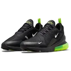 Nike Sportswear AIR MAX 270 ESS Sneaker schwarz 44,5 EU - Sportlicher Sneaker mit Max Air Dämpfung für optimalen Tragekomfort. Atmungsaktives Obermaterial sorgt für ein angenehmes Fußklima. Ideal für aktive Tage.