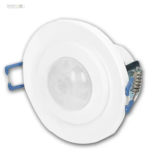 Einbau-Bewegungsmelder für die Decke 360° weiß 800W 230V LED geeignet, unterputz