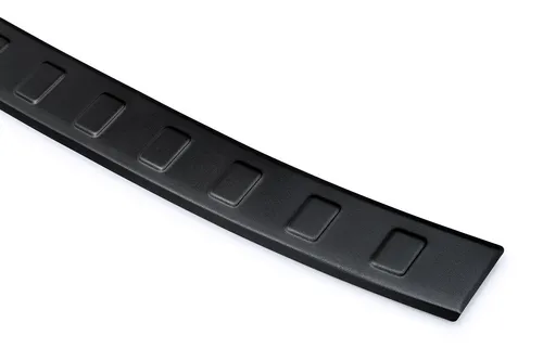 teileplus24 AL159 Ladekantenschutz Aluminium für Audi A4 B9 Avant - Stoßstangenschutz aus hochwertigem Aluminium mit 0,7 mm Stärke, präzise Passform und einfache Montage für optimalen Schutz und edle Optik.