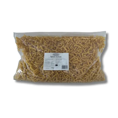  Rapunzel BIO Spirelli Semola 5kg, Bio Pasta 3,46 EUR/kg von Rapunzel