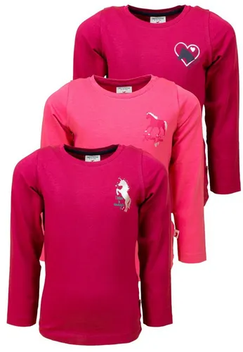 SALT AND PEPPER Langarmshirt (3-tlg) mit niedlichen Motiven von SALT AND PEPPER