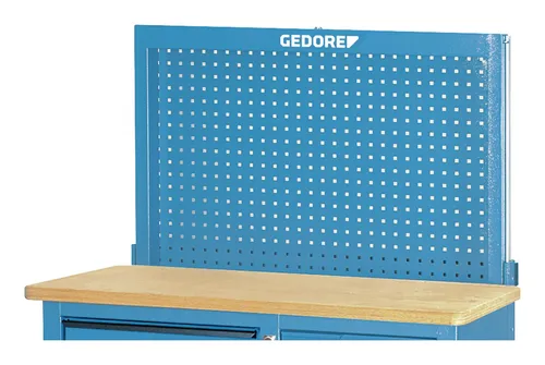 Gedore R 1504 L Rückwand leer 640x1000x70mm - Werkzeugwand für optimale Werkzeugaufbewahrung, robust und ideal für jede Werkstatt.