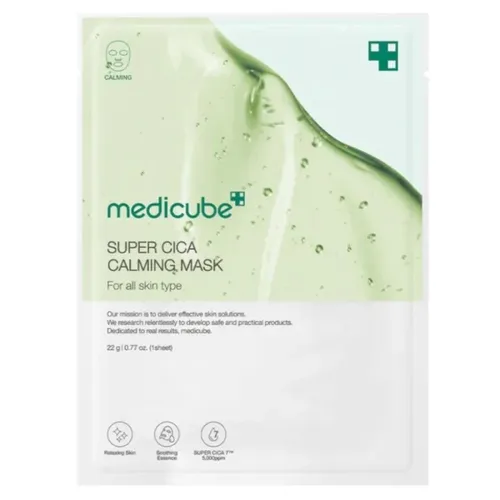 Medicube Super Cica Beruhigende Maske – 22 g