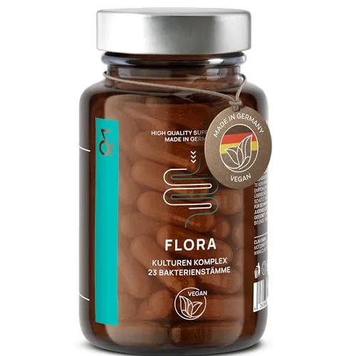 CLAV® Flora Probiotische Bakterien-Kulturen