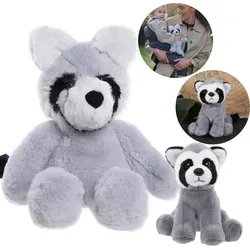 Sarcia.eu Kuscheltier Charlie Bears Waschbär Duo - Kuscheltiere von Charlie Bears: Zwei bezaubernde Waschbären aus superweichem Plüsch, ideal zum Kuscheln und als Geschenk. Vollständig kindersicher und waschmaschinengeeignet.