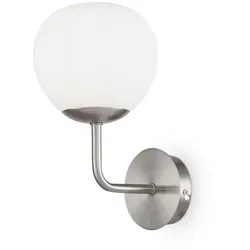 Maytoni Wandleuchte Modern, Weiß & Nickel