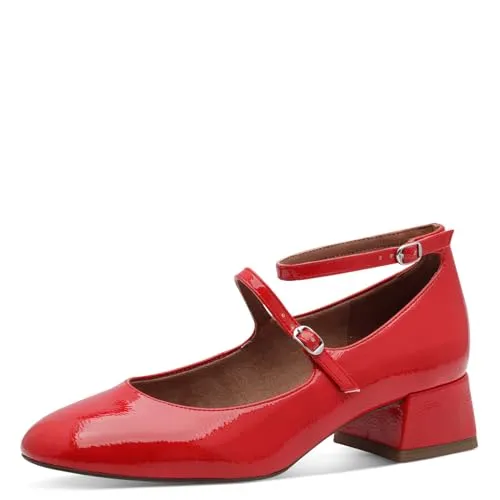 Tamaris Pumps Damen Elegant rot, EU 40 in rot von Tamaris