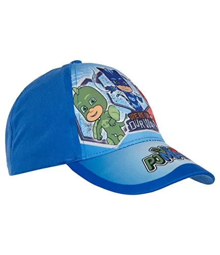 PJ Masks Pyjamahelden Jungen Cap Blau 52