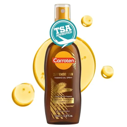 Carroten Intensive Tanning Oil LSF 0, 70 ml