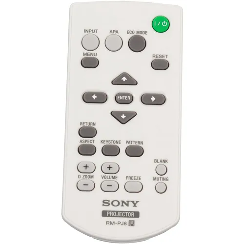 Remote Commander (RM-PJ8) - TV-Fernbedienung, kompatibel mit mehreren Sony Projektoren und sofort einsatzbereit ohne Programmierung.