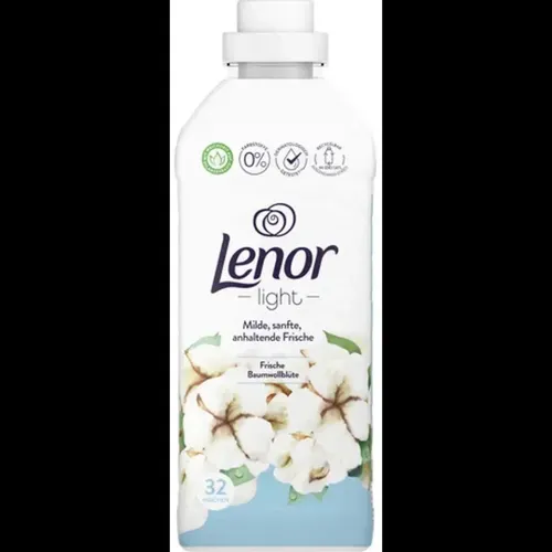 Lenor Light Frische Baumwollblüte Weichspüler 32 Wäschen von Lenor