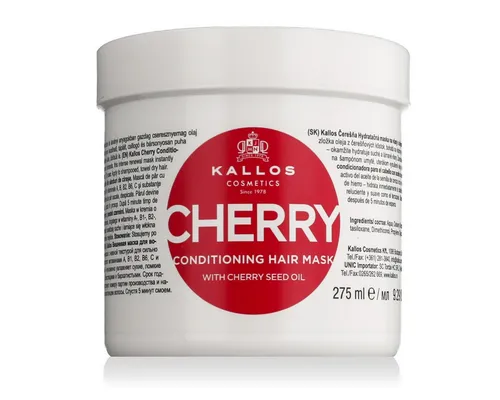 Kallos Cosmetics Haarmaske Cherry