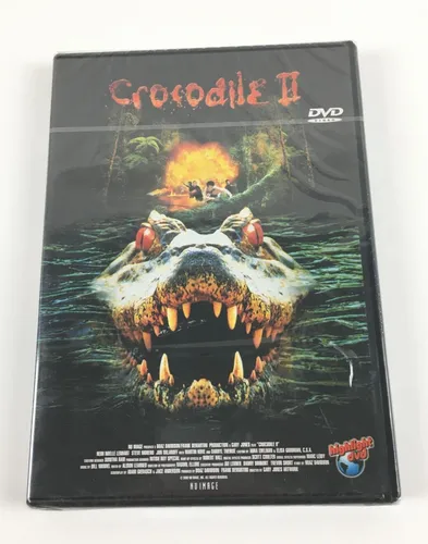 CROCODILE II | Martin Kove | Heidi Lenhart | DVD | Gary Jones | noch foliert