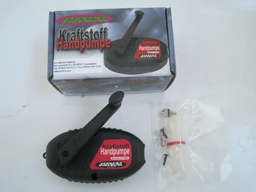 Kraftstoffpumpe Pumpe Handpumpe incl. Zubehör von JAMARA *NEU*