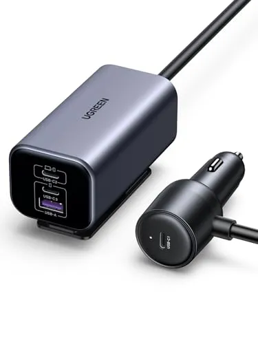 Produktbild UGREEN 150W Zigarettenanzünder USB C GaN