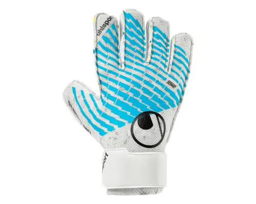 uhlsport Torwarthandschuhe Torwarthandschuhe FM Cybertec Starter Soft (Paar, 1-St., mit Verschluss)