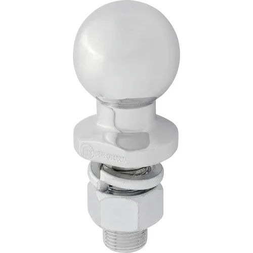 IWH Kupplungskugel  Zulässige Stützlast=2000 kg 50 mm Silver Steel50