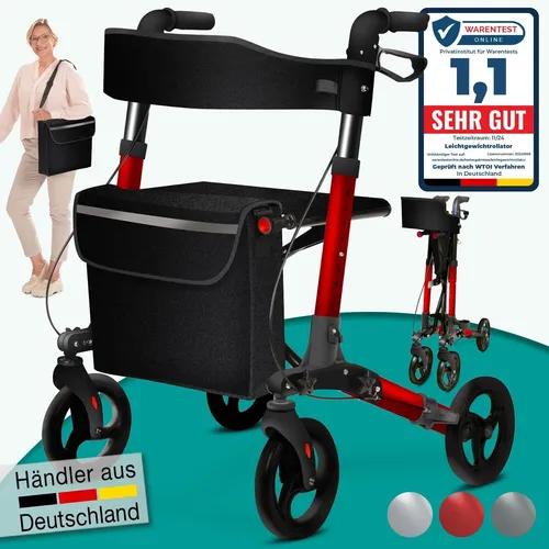 Produktbild aktivshop Rollator faltbar und leicht