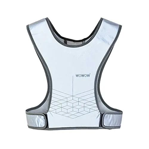 Wowow Europe bv Radwarnweste - 2010022961 Radwarnweste Vollständig reflekt M