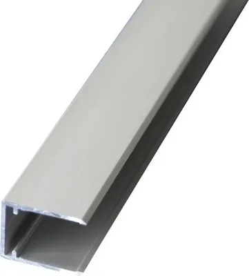 Gutta Alu Randabschluss U-Profil für 16 mm Doppelstegplatten
