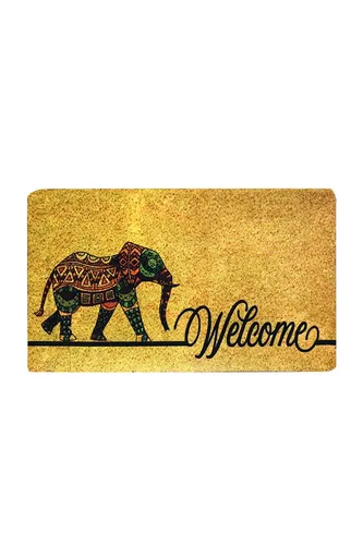 PVC Fußmatte Türvorleger Schmutzfang Doormat 40 Cmx60 Cm 100 % PVC Mehrfarbig