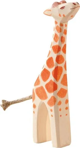 Ostheimer Figur Giraffe klein Kopf hoch