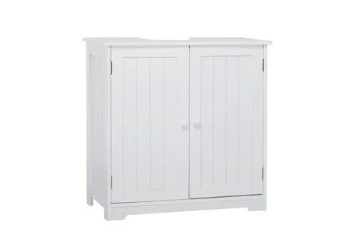 Mondeer Waschbeckenunterschrank in weiß von MONDEER