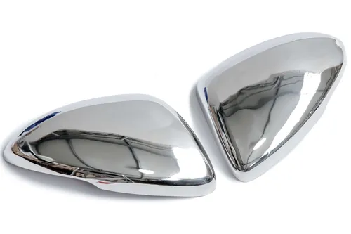 EDELSTAHL CHROM SPIEGELKAPPEN  passend für Opel Astra K | BJ ab 2015>