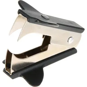 Böttcher-AG Entklammerer, Enthefter, aus Metall / Kunststoff, schwarz