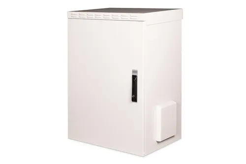 Digitus DN-19 16U-I-OD 19 Zoll Wandgehäuse - 19 Zoll Netzwerkschränke, robust und IP55-zertifiziert für optimale Wetterbeständigkeit in industriellen Anwendungen.