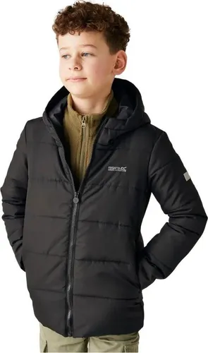 Regatta Halkner Jacke Schwarz 11-12 Years Jungen,Mädchen Schwarz 11-12 Years