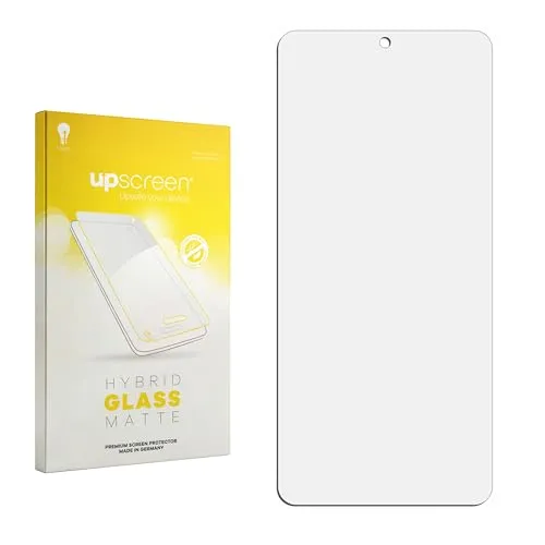 upscreen Entspiegelungs-Schutzglas für Xiaomi Poco F7 Schutzfolie Panzer Folie Glas Matt [Extrem Kratzfest 9H, Anti-Reflex, Anti-Fingerprint]
