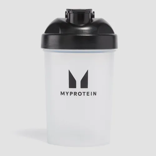 Myprotein Mini Kunststoff-Shaker – Transparent/Schwarz 14704711