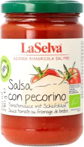 Tomatensauce mit Schafskäse 1 x 280 g von LaSelva