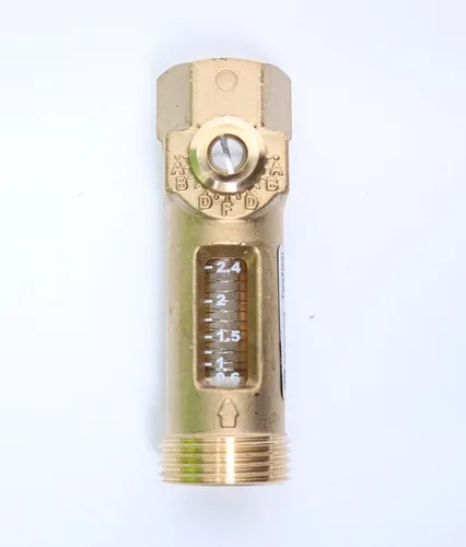 Taconova Abg.ventil Inline 100 DN15 IG 3/4x1/2 0,6-2,4l/min