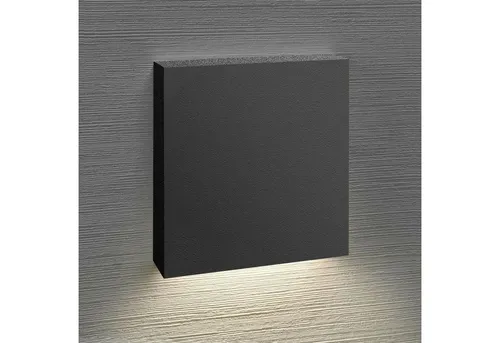 Maxkomfort LED Wandstrahler 6190S, LED fest integriert, 3000K, Warmweiß, Treppenbeleuchtung