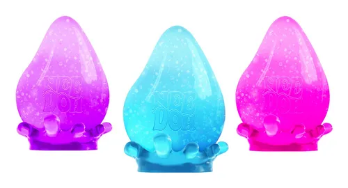 NeeDoh Anti-Stress-Bälle Dream Drop 8 cm - Actionfiguren mit einzigartiger Dream Sparkle-Füllung für entspannende Momente. Ideal zum Quetschen und Rollen, perfekt für Kinder und Erwachsene.