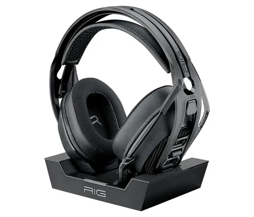 Nacon RIG 800 Pro HS - Kabelloses Gaming-Headset, mit 40-mm-Treibern und 24 Stunden Akkulaufzeit für ultimatives Spielerlebnis