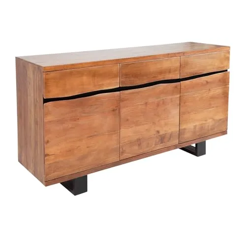 invicta INTERIOR Massives Sideboard Mammut 160cm von Invicta Interior