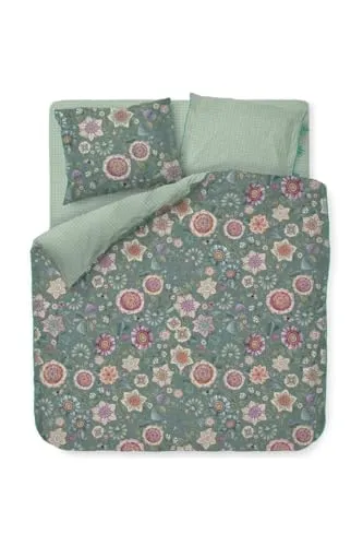 Pip Studio Bettwäsche Grün von Pip Studio