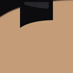 Duni Bestecktasche Sacchetto® Tissue 8,5 x 19 cm eco Braun/Schwarz, 400 Stk/Krt (4 x 100 Stk)