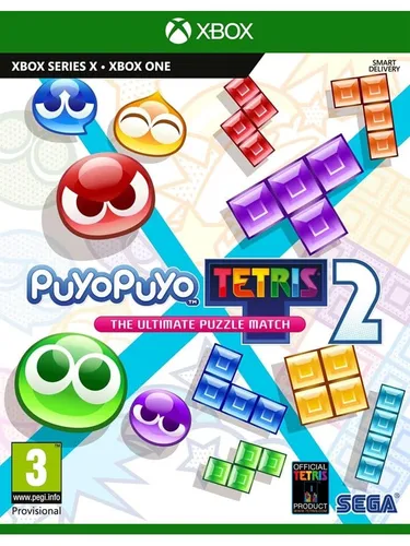 SEGA Puyo Puyo Tetris 2 - Microsoft Xbox One - Puzzle - PEGI 7 5055277040650