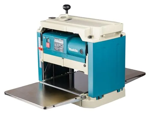Makita 2012 NB Dickenhobel - 15 x 260 mm, handbetrieben und ideal für präzise Holzarbeiten
